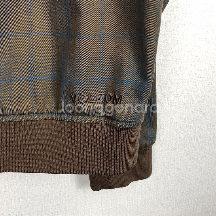 볼컴 VOLCOM 블루종 자켓 남성M (100)--7