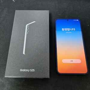 갤럭시 S25 256GB 네이비 미사용