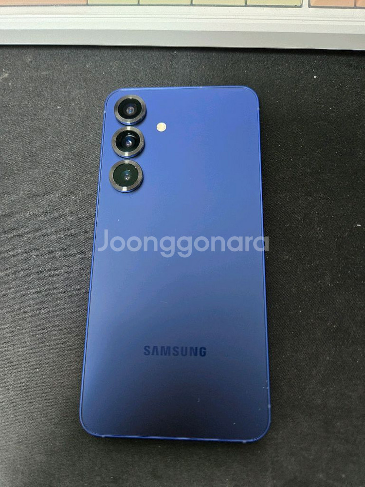 갤럭시 S25 256GB 네이비 미사용--1