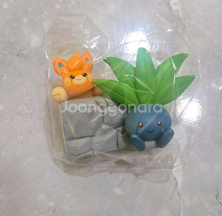 제주 x 포켓몬스터 - 빠모&뚜벅쵸 랜덤피규어--0