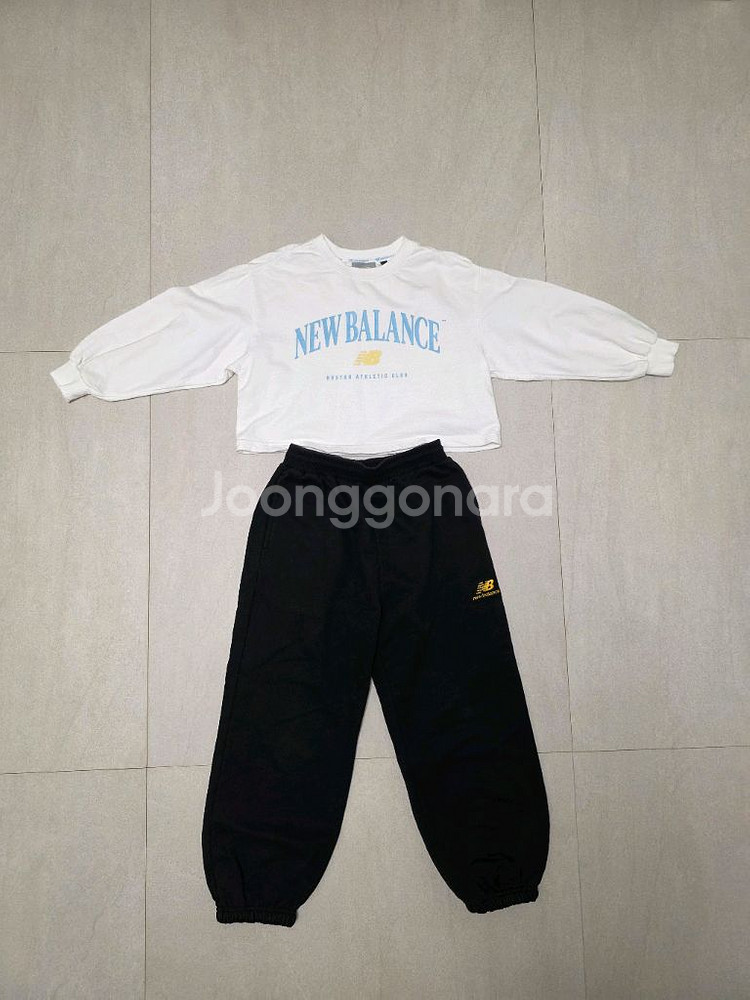뉴발란스키즈 상하복 120/130--1