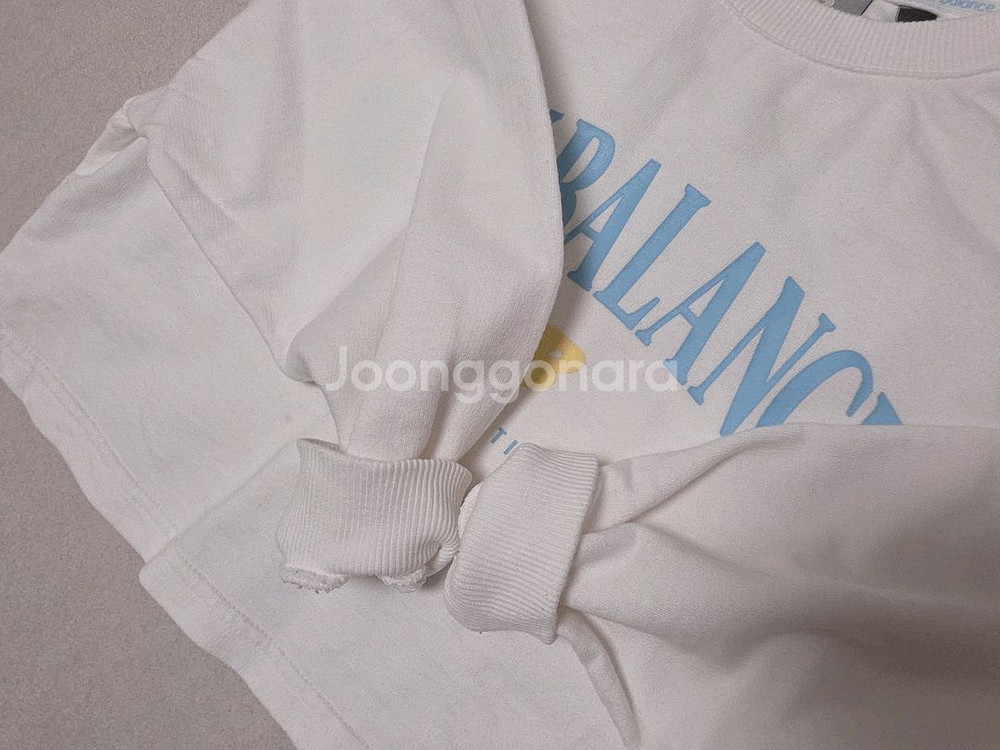 뉴발란스키즈 상하복 120/130--4