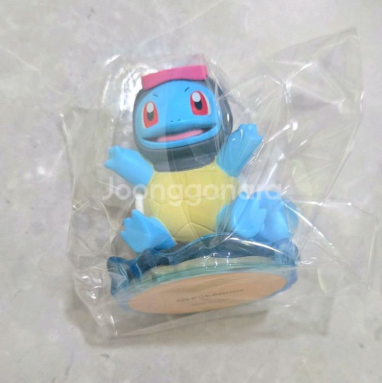 제주 x 포켓몬스터 - 꼬부기 랜덤피규어--0