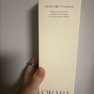오라라 실키 헤어 트리트먼트 200ml 새상품