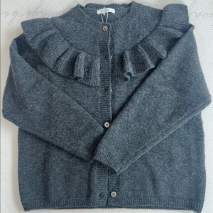 동그라미 엘라가디건 XXL 차콜 이미지