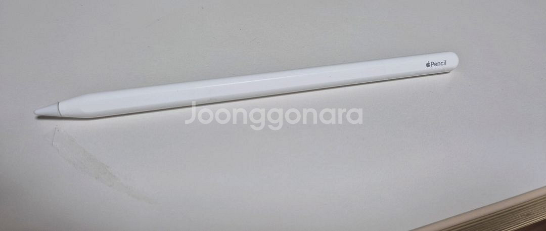 애플펜슬 2세대 패드랑 호환성을 못보고사서 판매합니다--2