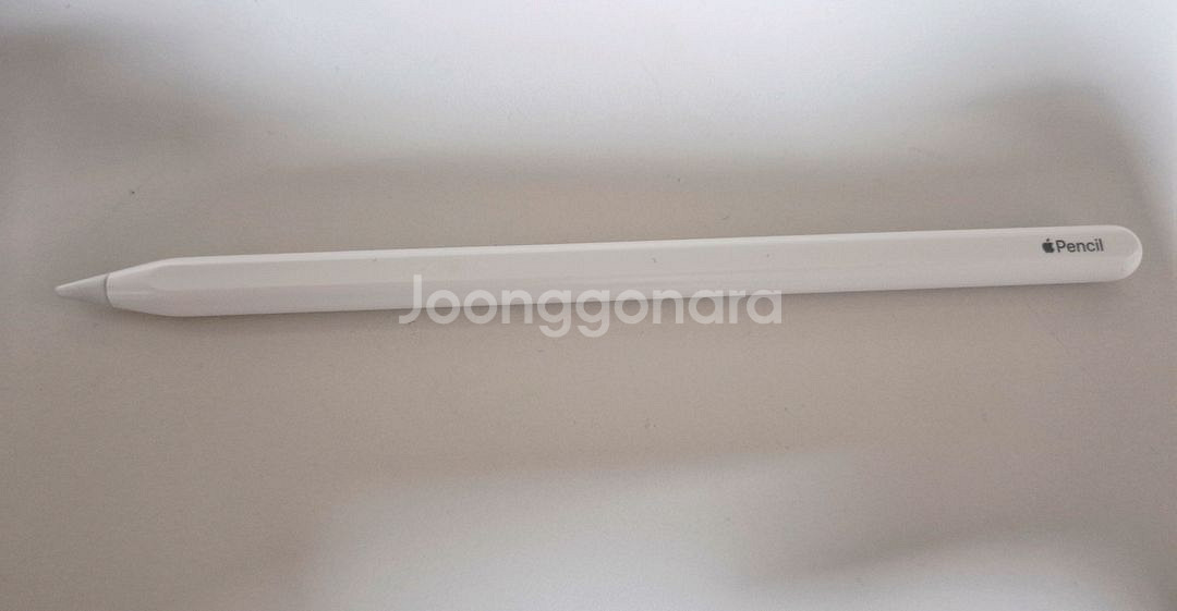 애플펜슬 2세대 패드랑 호환성을 못보고사서 판매합니다--3