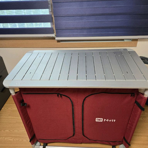 N-rit 캠핑용 키친 테이블