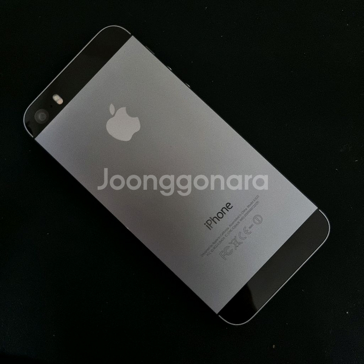 [무음] 아이폰 5S 스그 16GB (DX3R1)--1