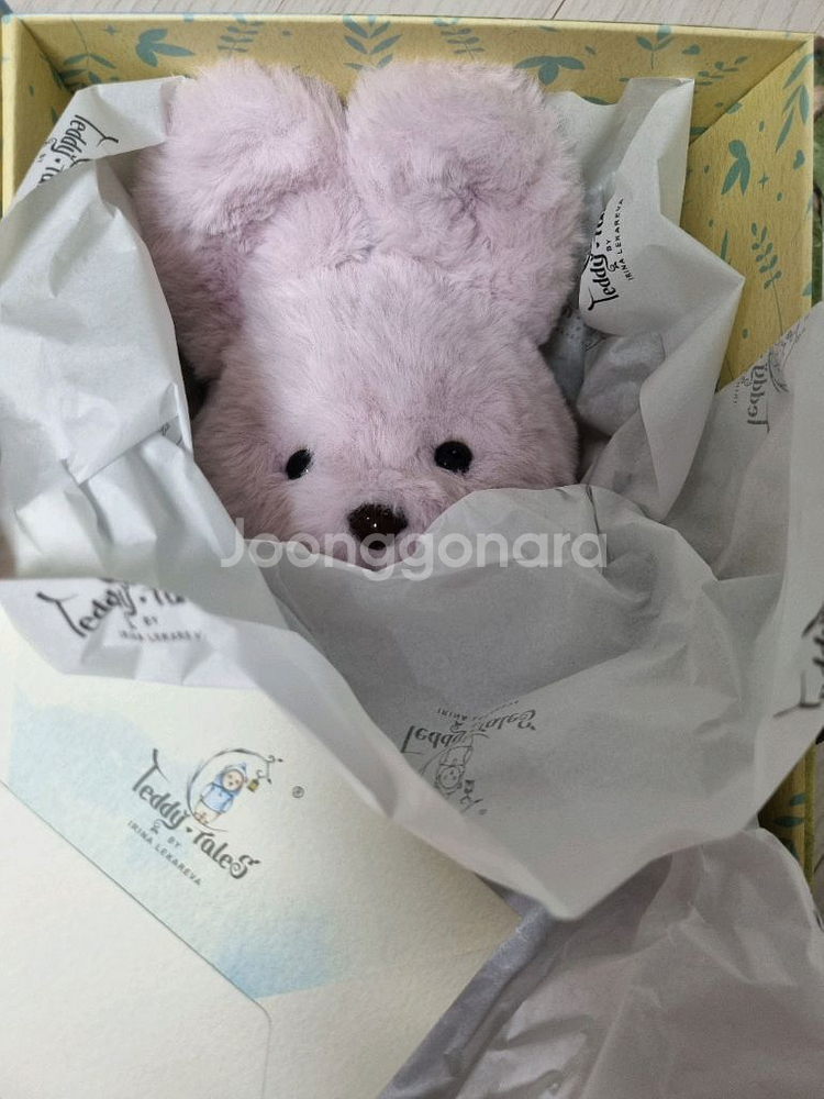 테디테일즈 레나버니 체리--0