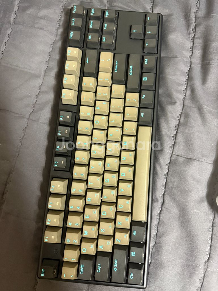 한성 gk993b 텐키리스 갈축 키보드--0