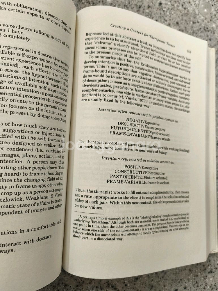 에릭슨 최면 원서 Therapeutic Trances--3