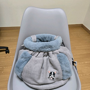 귀여운 강아지 그림이 있는 이동 가방