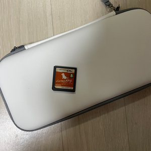 닌텐도 ds 닌텐독스 닥스훈트+스위치 파우치