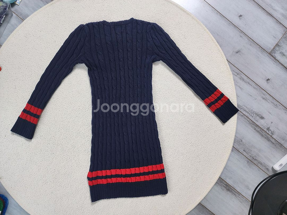 폴로 키즈 니트원피스 6--1