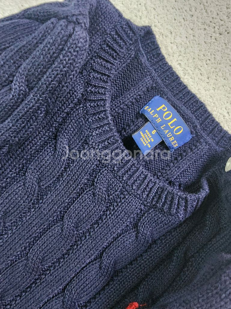 폴로 키즈 니트원피스 6--2