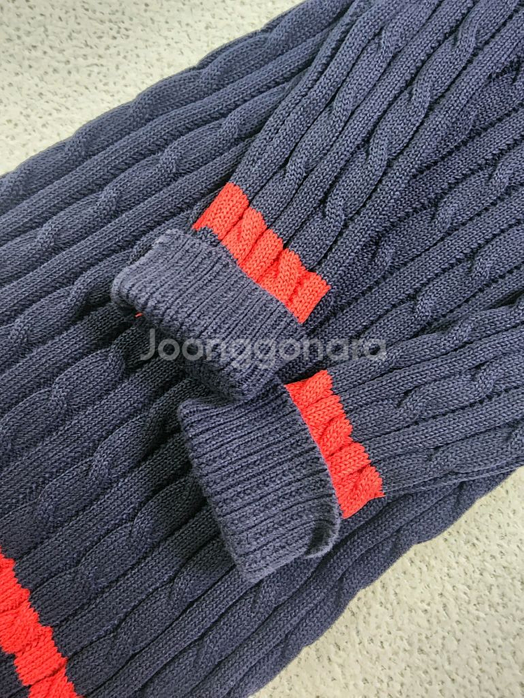 폴로 키즈 니트원피스 6--4