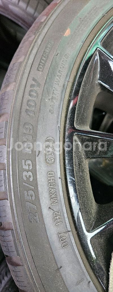 벤츠19인치 휠타이어 세트--3