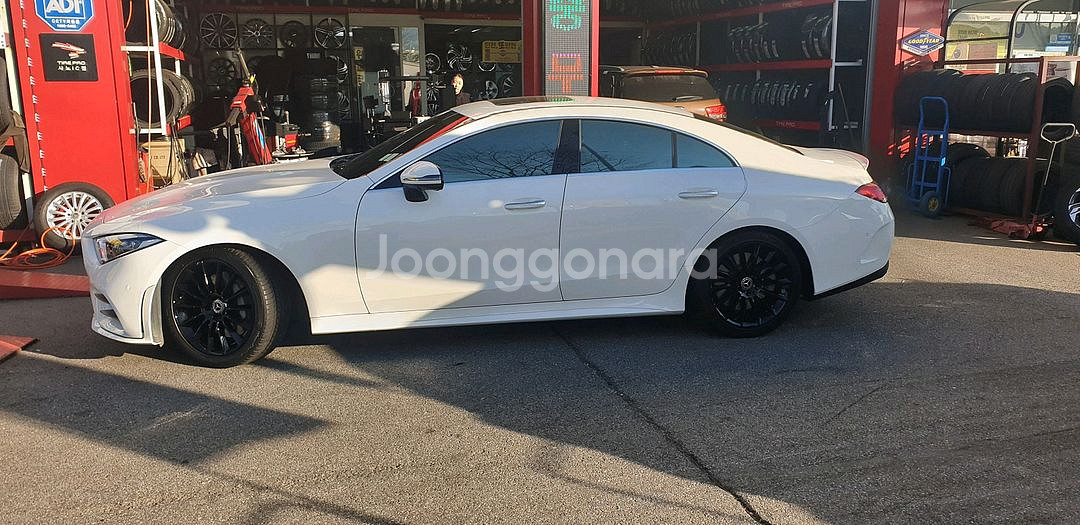 벤츠19인치 휠타이어 세트--4