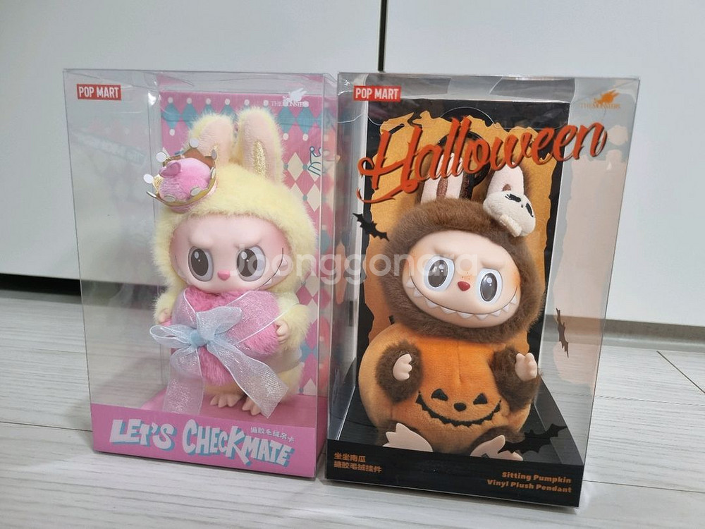 팝마트 LABUBU 라부부 할로윈 블리스터--0