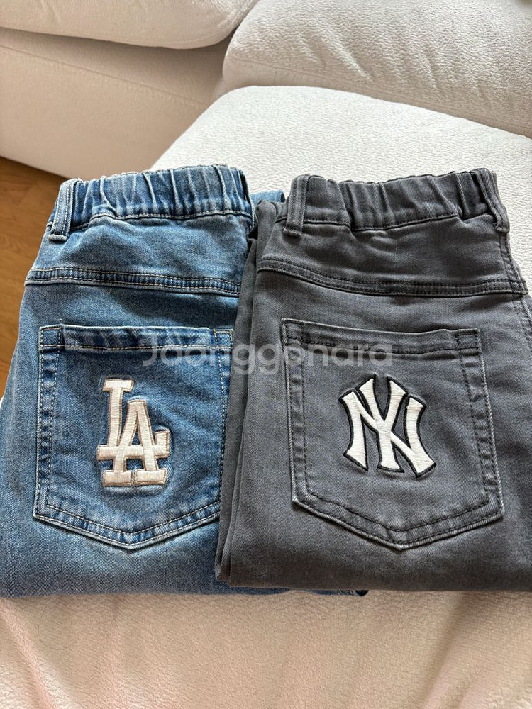 MLB키즈 청바지155사이즈--0