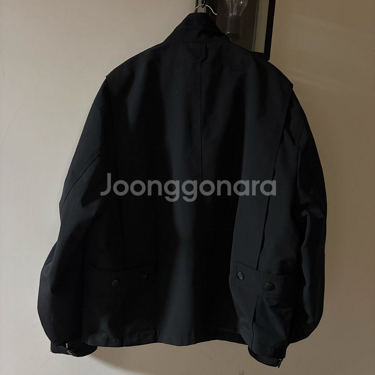 25ss 솔리드옴므 쉘파카--2