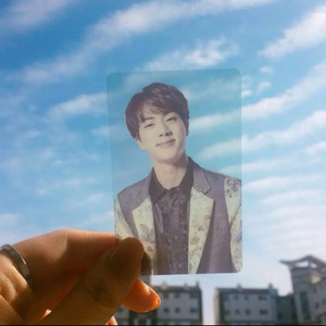BTS 방탄소년단 석진 윙즈콘 포토카드