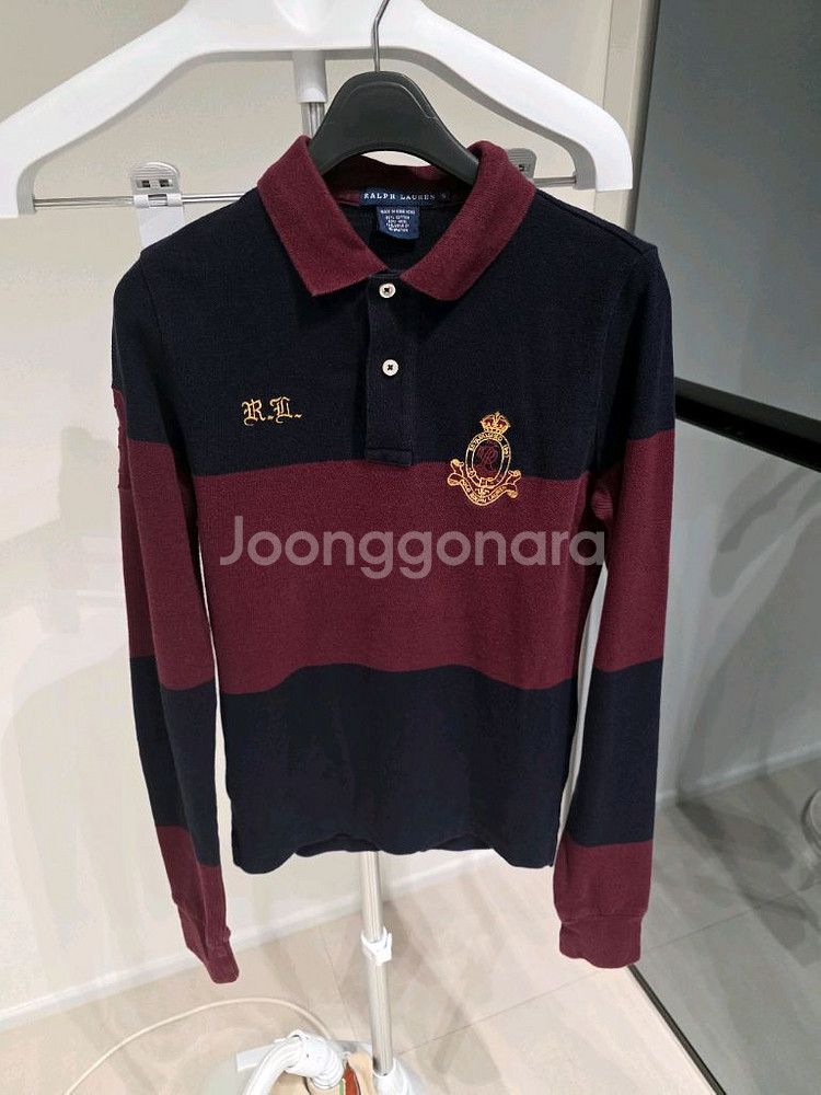 폴로 랄프로렌 카라티셔츠 S--0