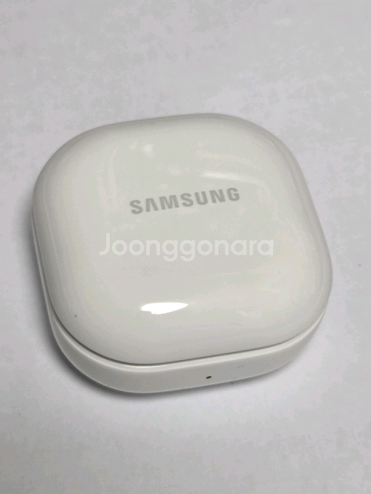 버즈 2 화이트 본체 & 왼쪽--1