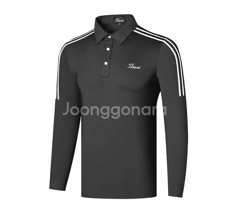 타이틀리스트골프 남성긴팔골프웨어--0