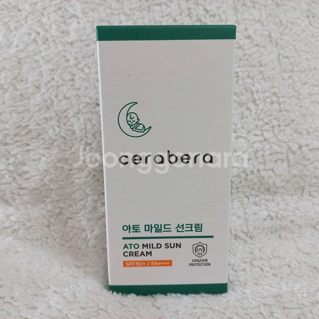 세라베라 아토 마일드 선크림 50ml--3