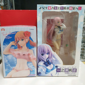 여신의 카페테라스 츠키시마 리호 피규어 미소녀 수영복