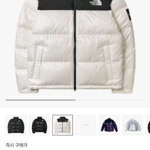 노스페이스 노밸티눕시 아이보리색상 (L size)