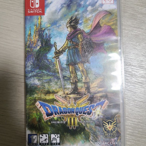 스위치 드래곤 퀘스트 3