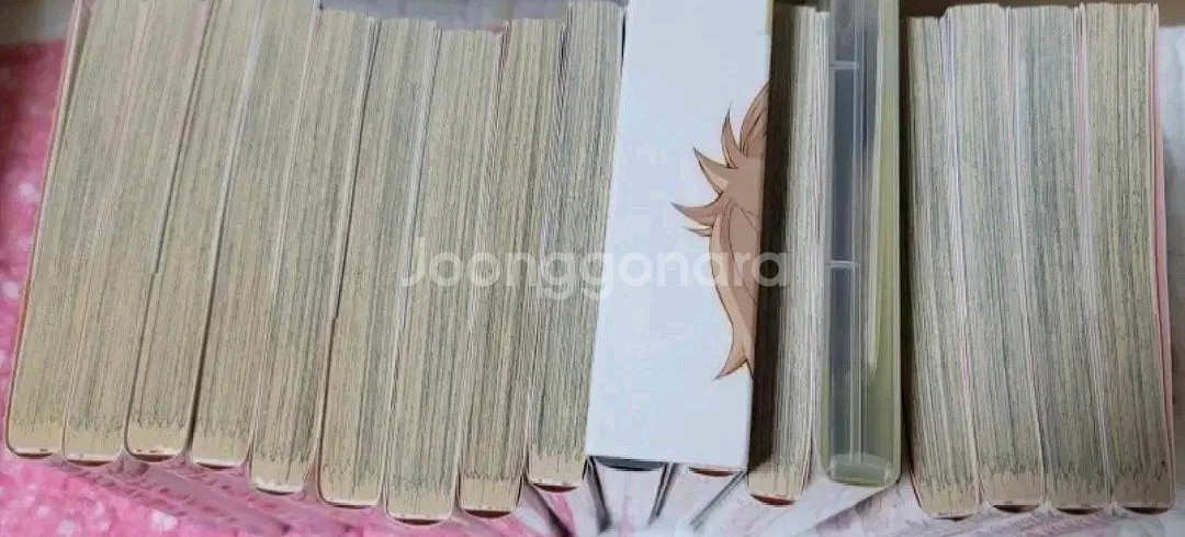 늑대소녀와 흑왕자 원서+12권(dvd만)+10권 cd--5