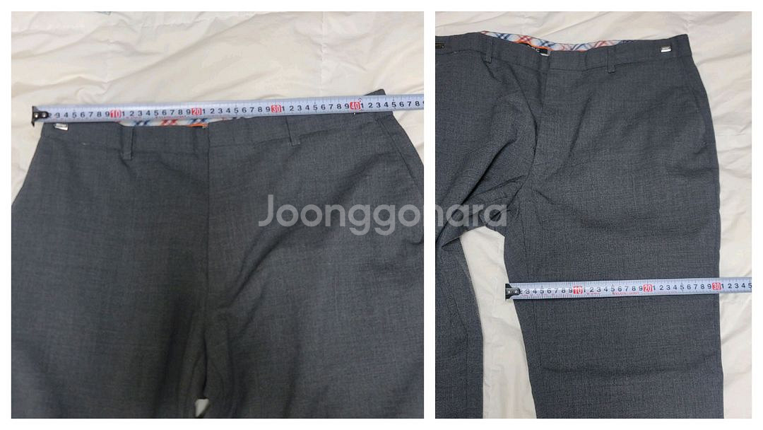 고창중학교 교복)동복바지(emc)--1
