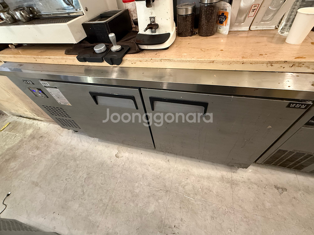 가격낮춤)GRAND 업소용 테이블 냉장고 1800--0
