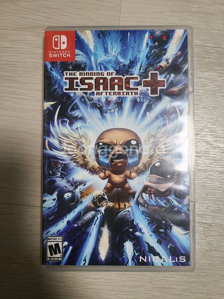 스위치 아이작의 번제 애프터버스--0