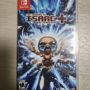 스위치 아이작의 번제 애프터버스