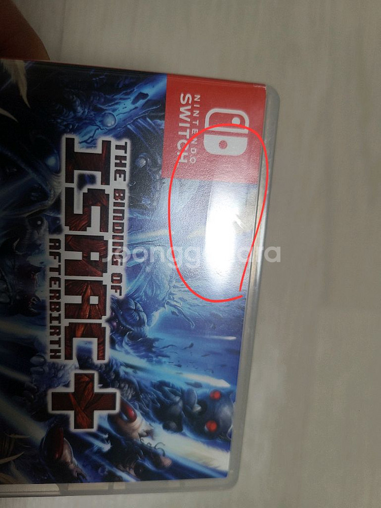 스위치 아이작의 번제 애프터버스--3