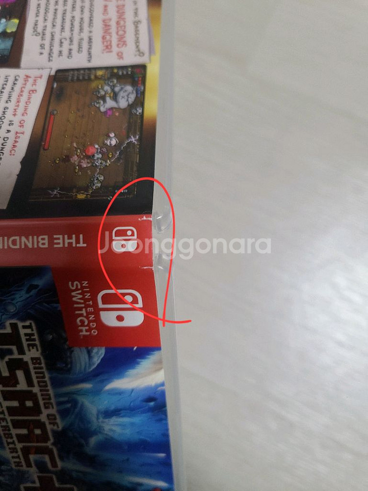 스위치 아이작의 번제 애프터버스--5