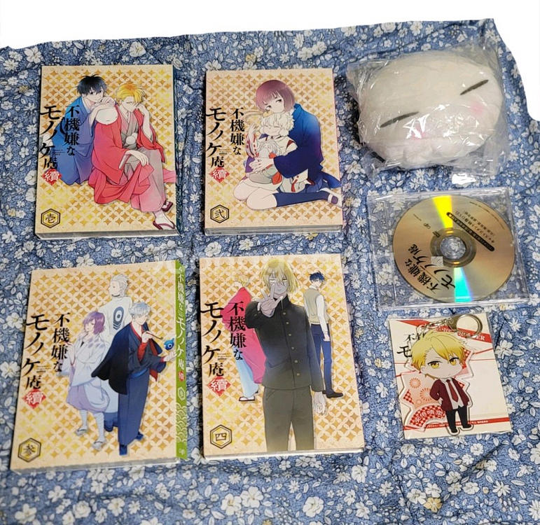 (일괄)불쾌한 모노노케안 dvd 4개+특전 dvd 등--0