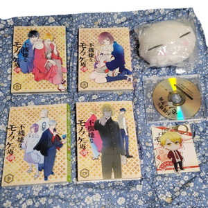 (일괄)불쾌한 모노노케안 dvd 4개+특전 dvd 등
