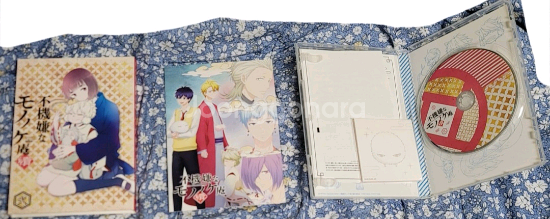 (일괄)불쾌한 모노노케안 dvd 4개+특전 dvd 등--2