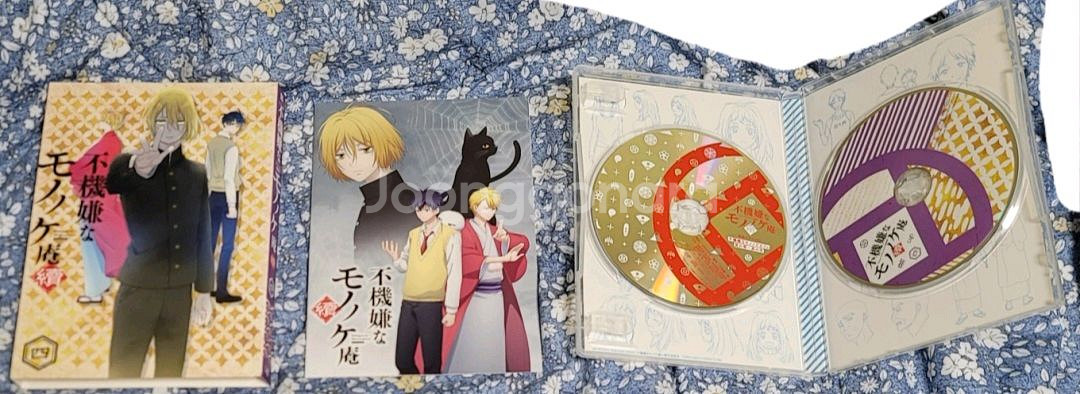 (일괄)불쾌한 모노노케안 dvd 4개+특전 dvd 등--4