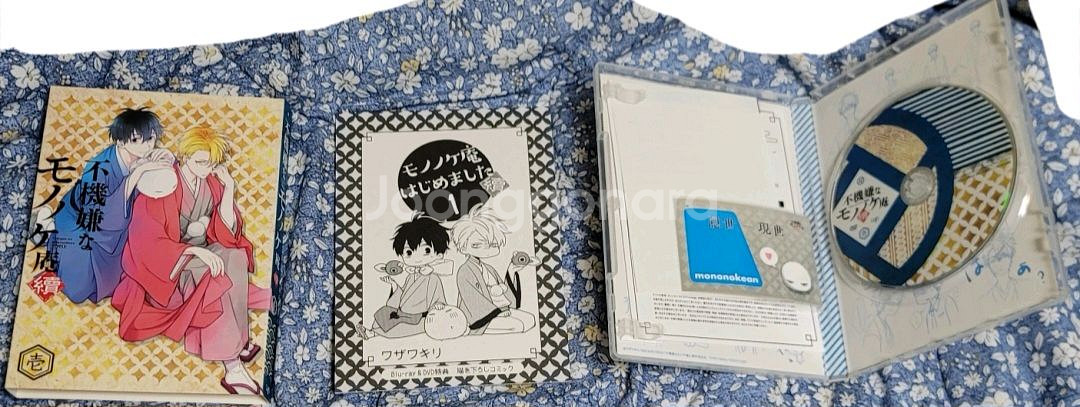 (일괄)불쾌한 모노노케안 dvd 4개+특전 dvd 등--1