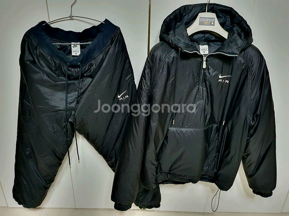 나이키 패딩자켓 패딩바지--0