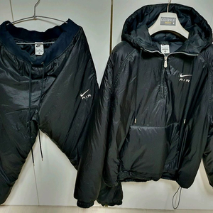 나이키 패딩자켓 패딩바지