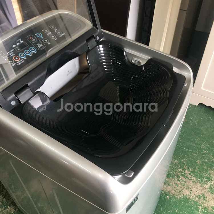 삼성 17년식 14키로 액티브워시 통돌이 세탁기--3