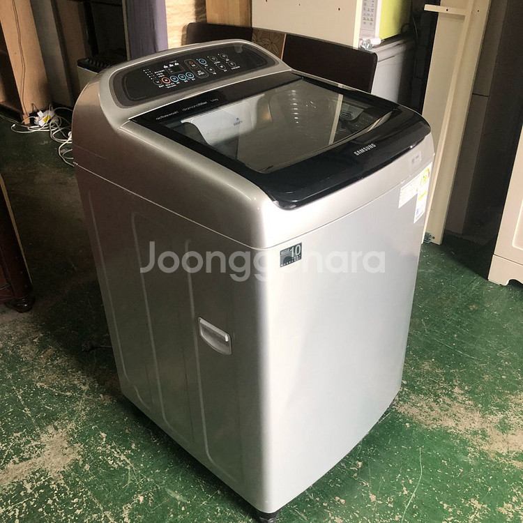 삼성 17년식 14키로 액티브워시 통돌이 세탁기--2